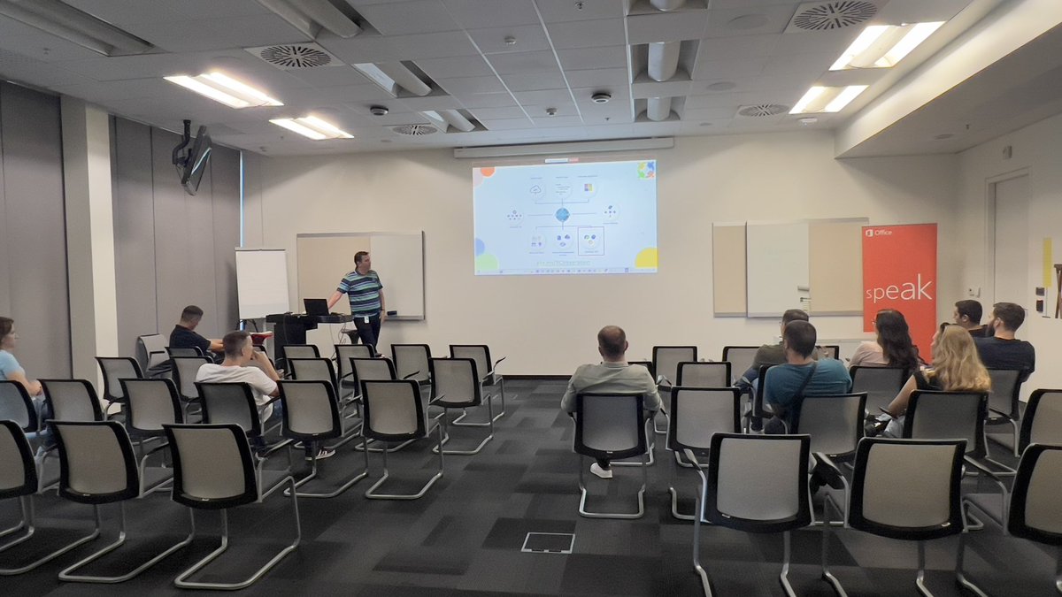 BizSource UG Croatia (@bizsourceugcro) on Twitter photo Veliko hvala svima koji su nam se pridružili na 6. <a href="/DynamicsUG/">Dynamics User Group (DUG)</a> <a href="/bizsourceugcro/">BizSource UG Croatia</a> okupljanju.
Prezentacija sa predavanja dostupna je putem linka: dropbox.com/scl/fi/et9yty1…
Sada nam slijedi ljetna stanka od druženja i predavanja te najavljujemo sljedeće druženje za rujan.
Vaša Veliko hvala svima koji su nam se pridružili na 6. <a href="/DynamicsUG/">Dynamics User Group (DUG)</a> <a href="/bizsourceugcro/">BizSource UG Croatia</a> okupljanju.
Prezentacija sa predavanja dostupna je putem linka: dropbox.com/scl/fi/et9yty1…
Sada nam slijedi ljetna stanka od druženja i predavanja te najavljujemo sljedeće druženje za rujan.
Vaša