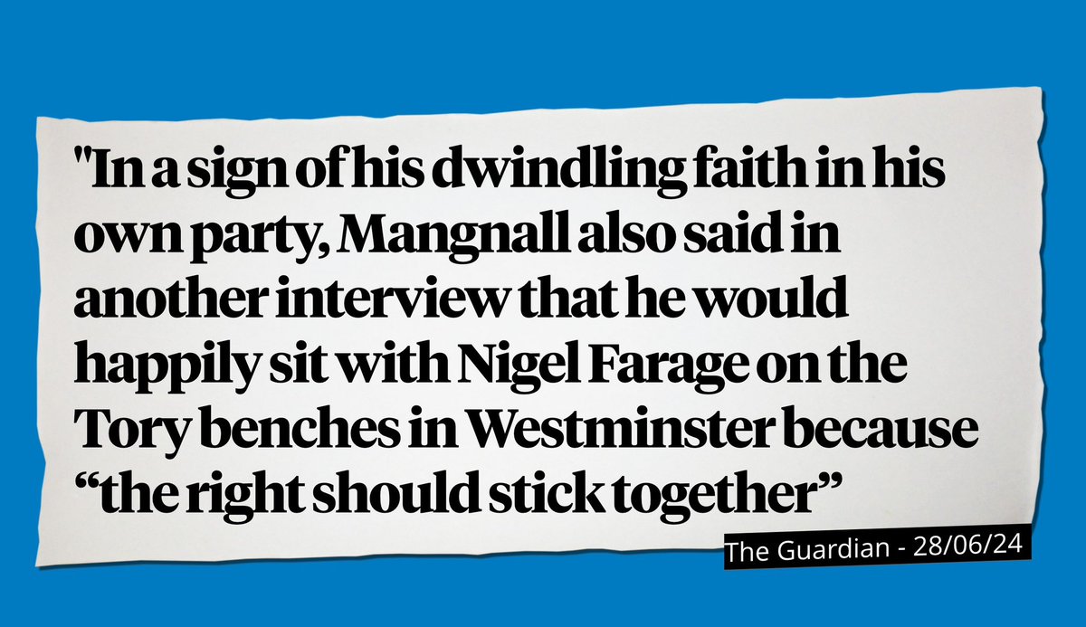 CarolineVoaden's tweet image. Vote Tory get Reform 

Don’t let this happen here. #VoteVoaden on Thursday in South Devon