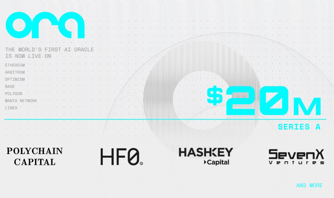 Kryptofox_eth's tweet image. 💥Guide on how to earn #OraProtocol points

For potential airdrop 

💰$20M funding
🪙You earn points through
Social, AI task &amp;amp; staking

👇Steps
🔗ora.io/app/tasks
✅Connect wallet and twitter 
🪙10pts

✅Enter ref code- KOL8G9
🪙5pts