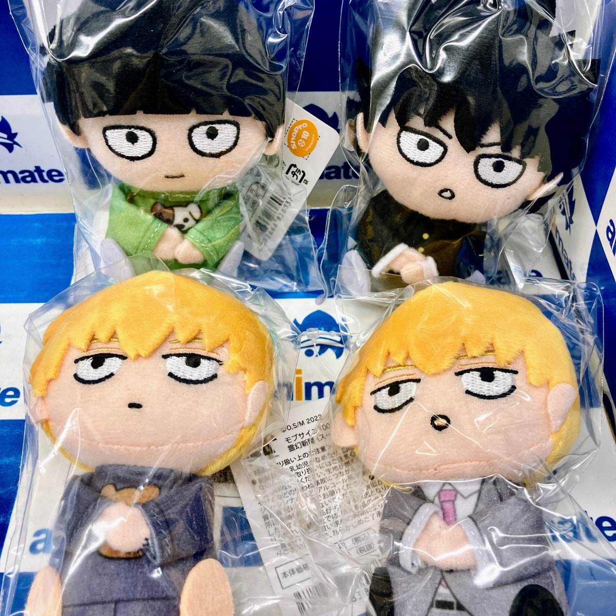 グッズ入荷情報】 モブサイコ100 Ⅲ 『指の上シリーズ』 が入荷しま