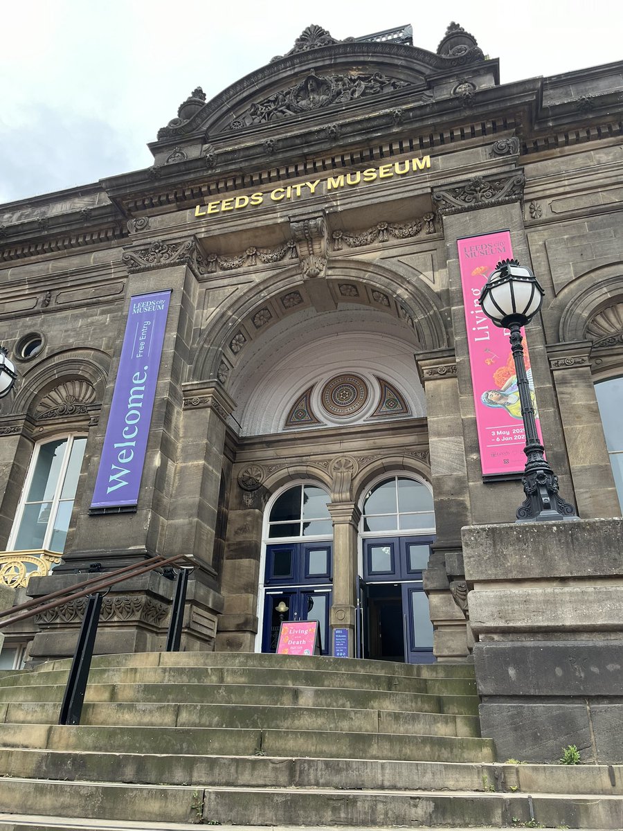 An enjoyable trip to <a href="/LeedsCityMuseum/">Leeds City Museum</a> yesterday, learning how we can support animals to thrive in the wild <a href="/ReachAcademyUK/">ReachAcademyUK</a>