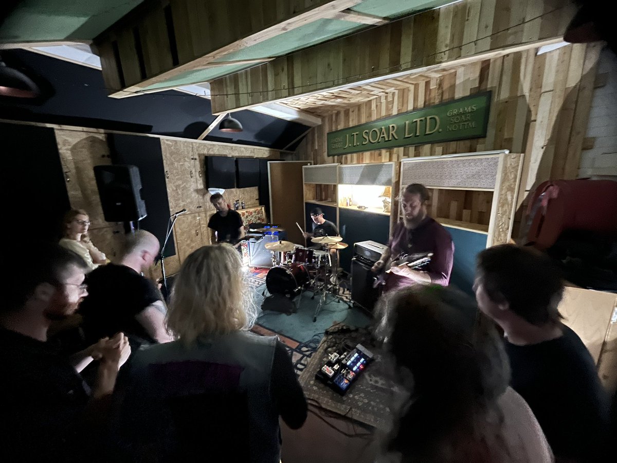 Kusanagi, Club Brat, Tasting Shapes &amp; Poundland <a href="/JTSoar/">JT Soar</a>, ace <a href="/buttonpusherdiy/">bUTTONpUSHER</a> gig 🎸