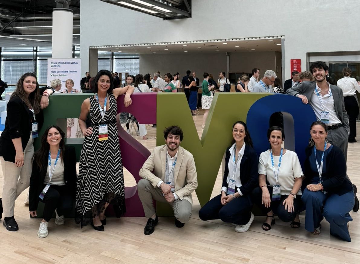 ChiaraCrem1's tweet photo. #ESMOGI24 is coming to an end… an excellent first time! Science, networking and fun… highly recommendable! Now ready to bring energy and motivation to our daily life and patients. ⁦@VStudiale⁩ ⁦⁦@p_ciracimd⁩ ⁦@myESMO⁩ #ESMOAmbassadors https://t.co/0qwKAufoTi