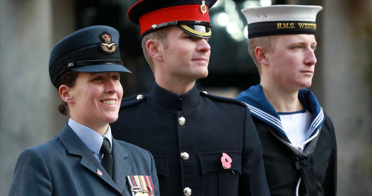 Armed Forces Day is a day to celebrate and thank the extraordinary men and women in our Armed Forces community. 

We are grateful for your professionalism, dedication, and exceptional service to our country. 

Thank you. 🙏🏼🇬🇧

#AFD2024