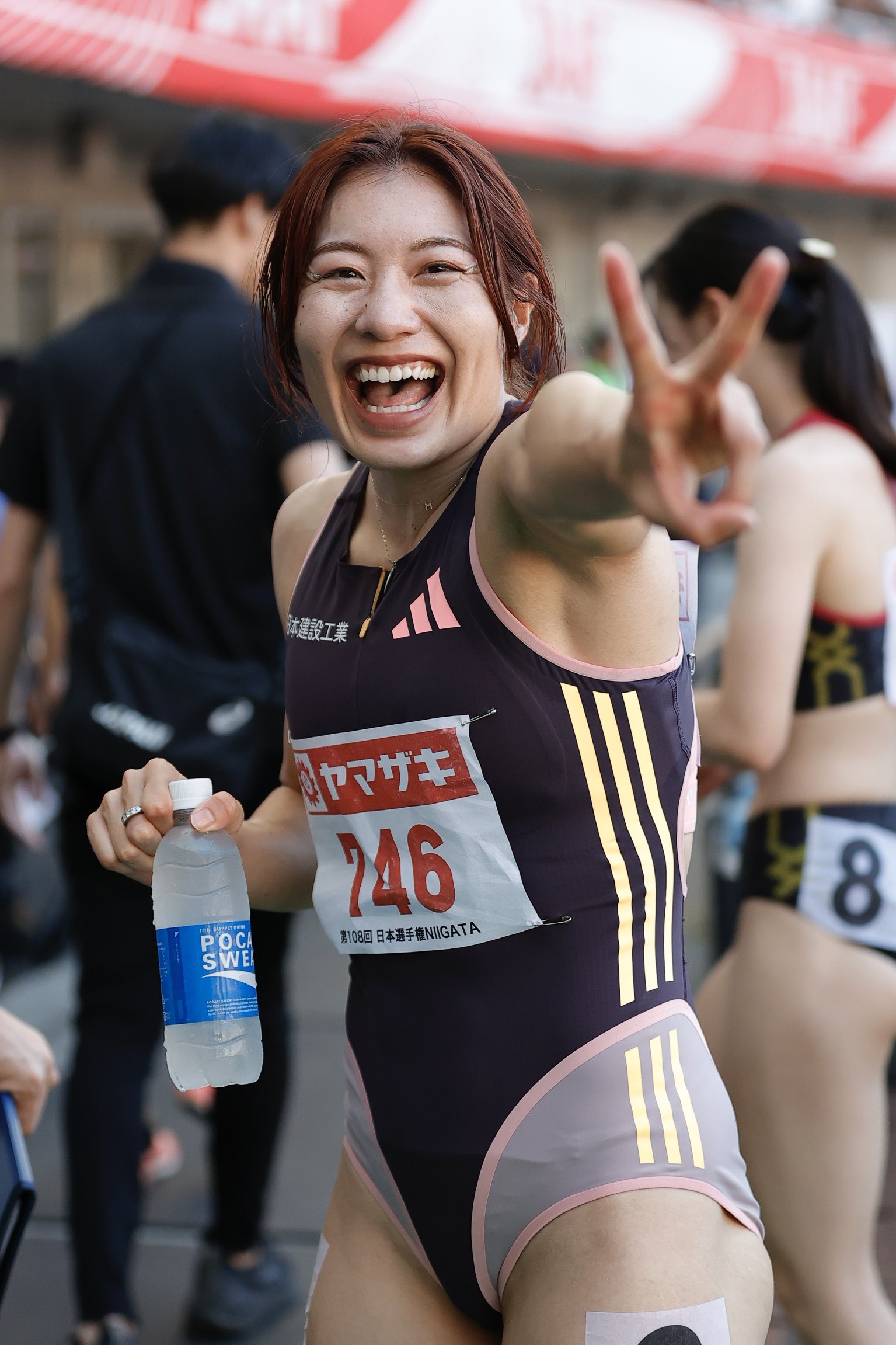 マンスジ アスリート 【2024日本選手権 女子100mH 準決勝1組】 1 福部真子(日本建設工業) 12.75 CR Q  2024パリオリンピック参加標準記録突破 2 大松由季(CDL) 13.02 Q 3 中島ひとみ(長谷川体育施設) 13.08 Q 4  清山ちさと(いちご) 13.10 5 芝田愛花(エディオン) 13.11 6 ...