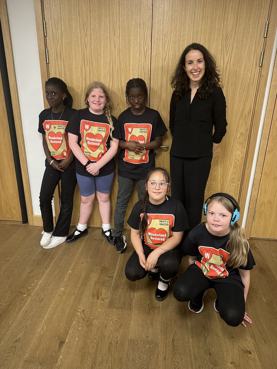 Mrs Harvison - Federation Deputy Headteacher (@musicfed_deputy) on Twitter photo I had the please of taking <a href="/elenacamblor/">Elena Camblor</a>’s IH choirs from TMF to #wonderlandrestored last night. One word: AMAZING! <a href="/Opera_North_Ed/">Learning & Engagement at Opera North</a> I had the please of taking <a href="/elenacamblor/">Elena Camblor</a>’s IH choirs from TMF to #wonderlandrestored last night. One word: AMAZING! <a href="/Opera_North_Ed/">Learning & Engagement at Opera North</a>