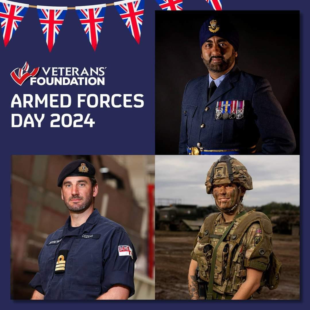 To all that have and still serve, an immense amount of gratitude and appreciation to you. 
Thank you for your service and may God bless and look over you. 

#armedforcesday2024 #ArmedForcesDay #BristishArmy #RoyalNavy #RAF