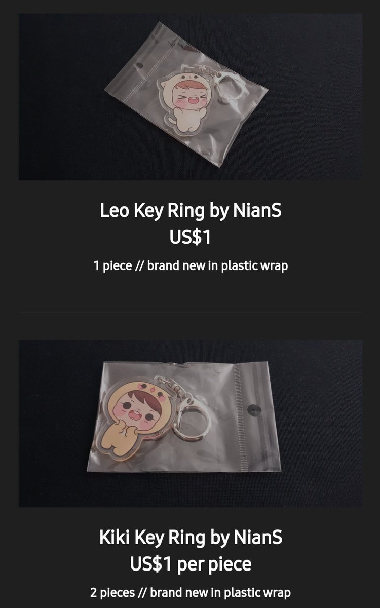 Vichellelicious's tweet photo. #XIA #JUNSU #김준수
Fan support goods for sale! (3)
US$1-$5 each
https://t.co/LDbN0vXMXE https://t.co/ROCXAtfI4h