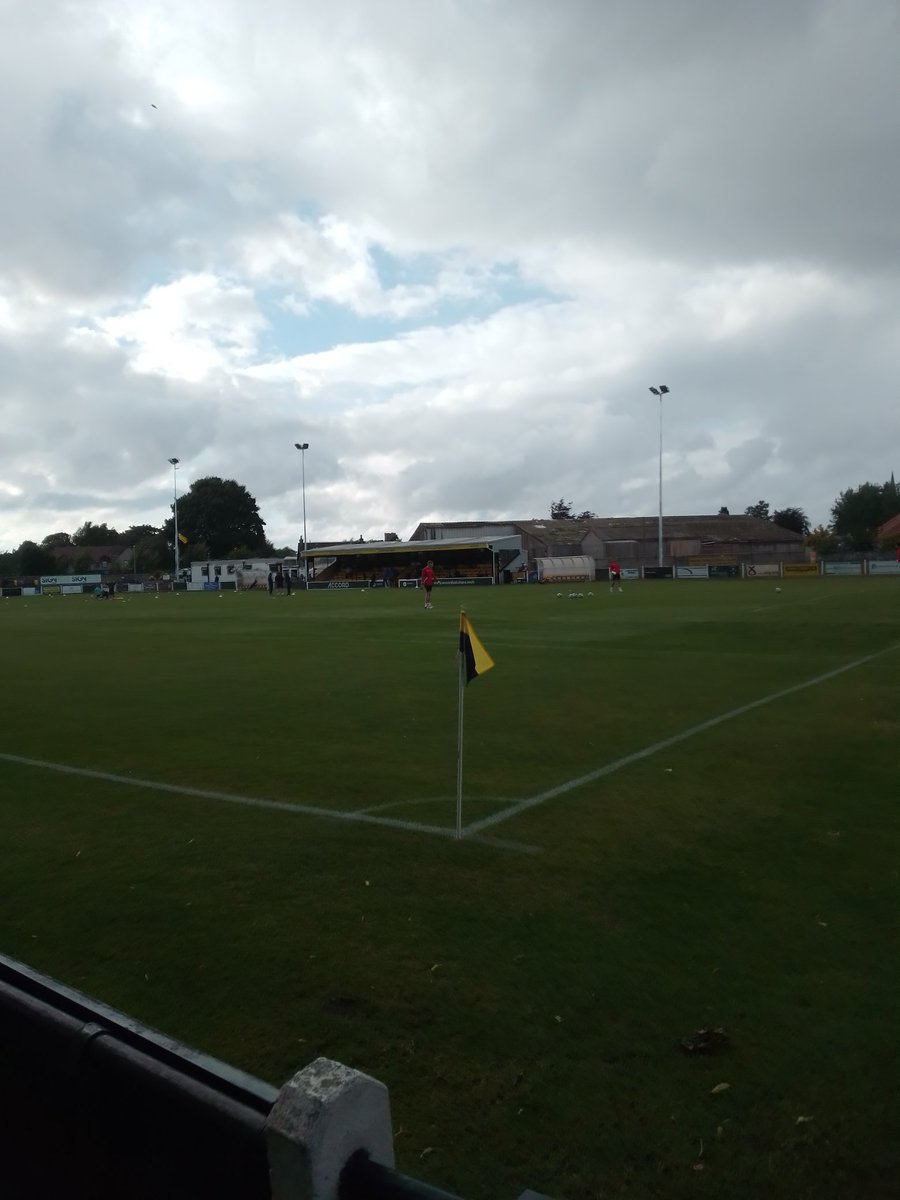 RayGroundhopper's tweet photo. FNF was at Station Park for Nairn County 1 St Johnstone 6. Excellent ground with 500+ in attendance. £10 admission with free team sheets handed out. https://t.co/KIkWzEUMvE