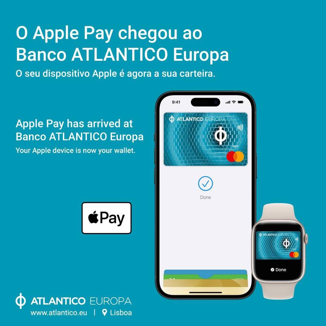 Looks like another Portugueses bank is been add to Apple Pay after all this years. 🤩

@ifeedpt just take a look on this !! 😉

#apple 
#applePay
#PTBank
#AtlanticoEuropa