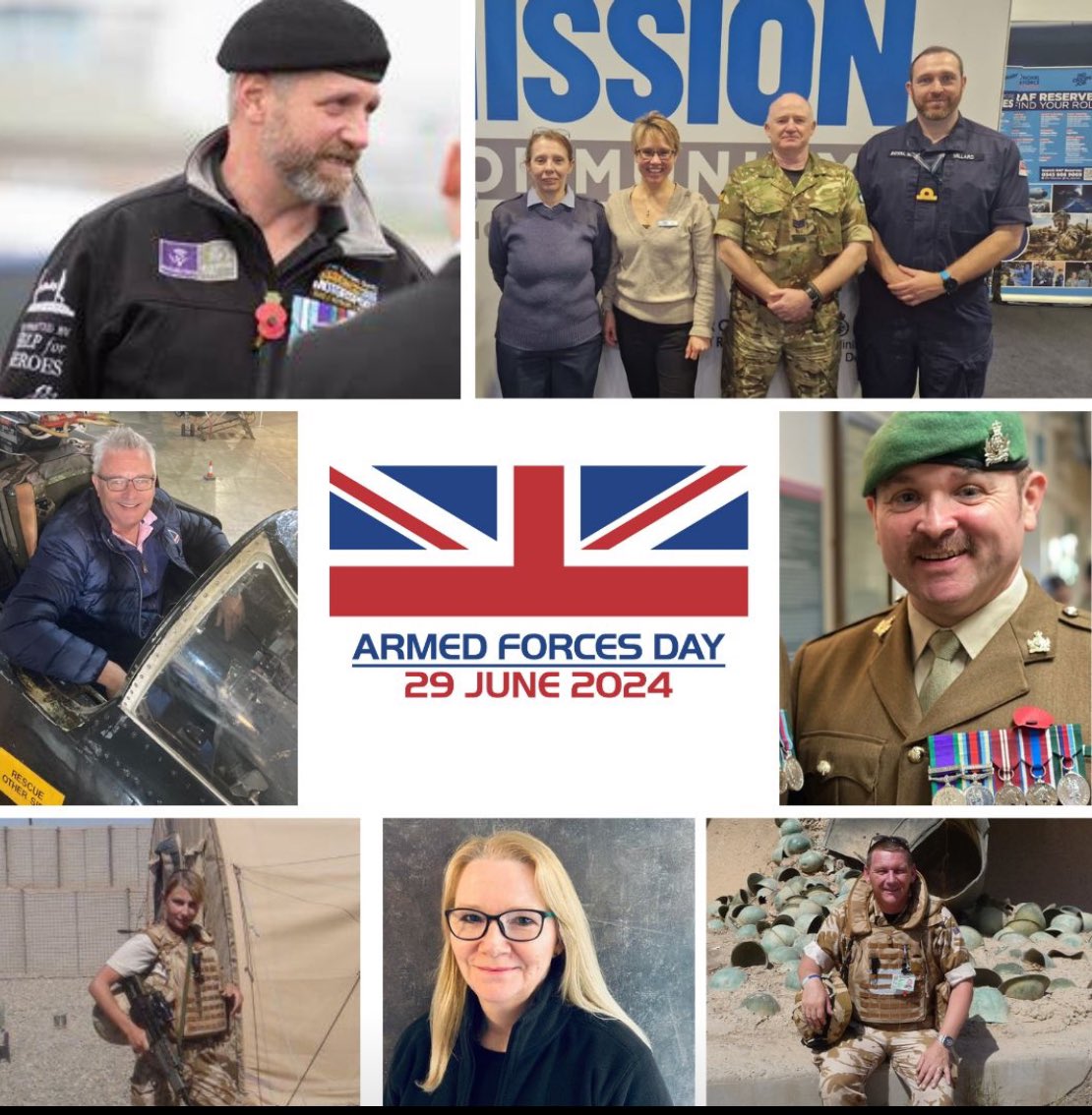 𝐈𝐓'𝐒 𝐀𝐑𝐌𝐄𝐃 𝐅𝐎𝐑𝐂𝐄𝐒 𝐃𝐀𝐘
Our team is made up of veterans, reservists and allies of the Armed Forces Community.  Today is deeply personal, and for us and a moment to reflect on the forces friendly exemplars within industry
#SaluteOurForces #CommunityofCommunities