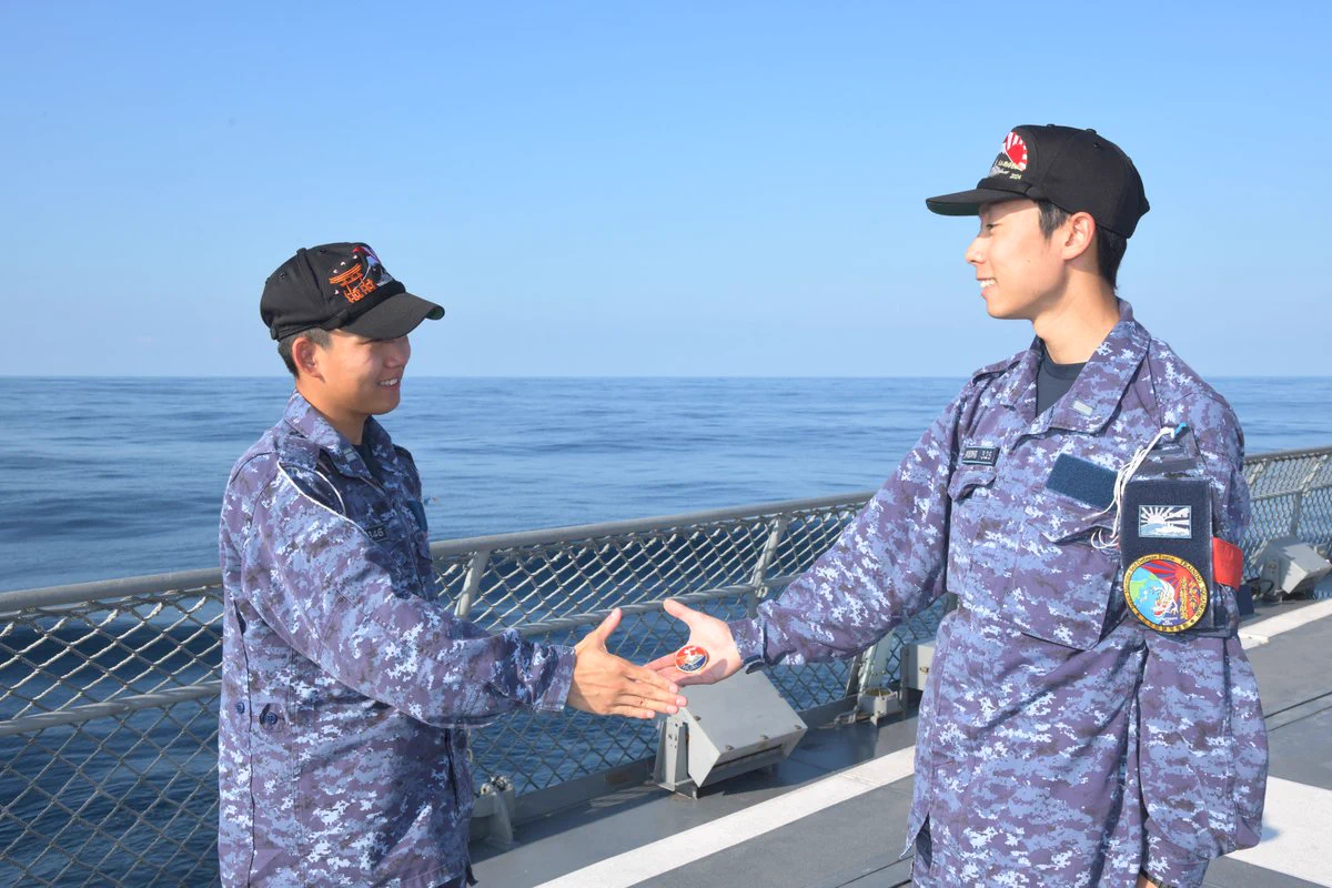海上自衛隊 日本国練習艦隊 桜型チャレンジ 海上自衛隊 日本国練習艦隊【公式】 on X: 