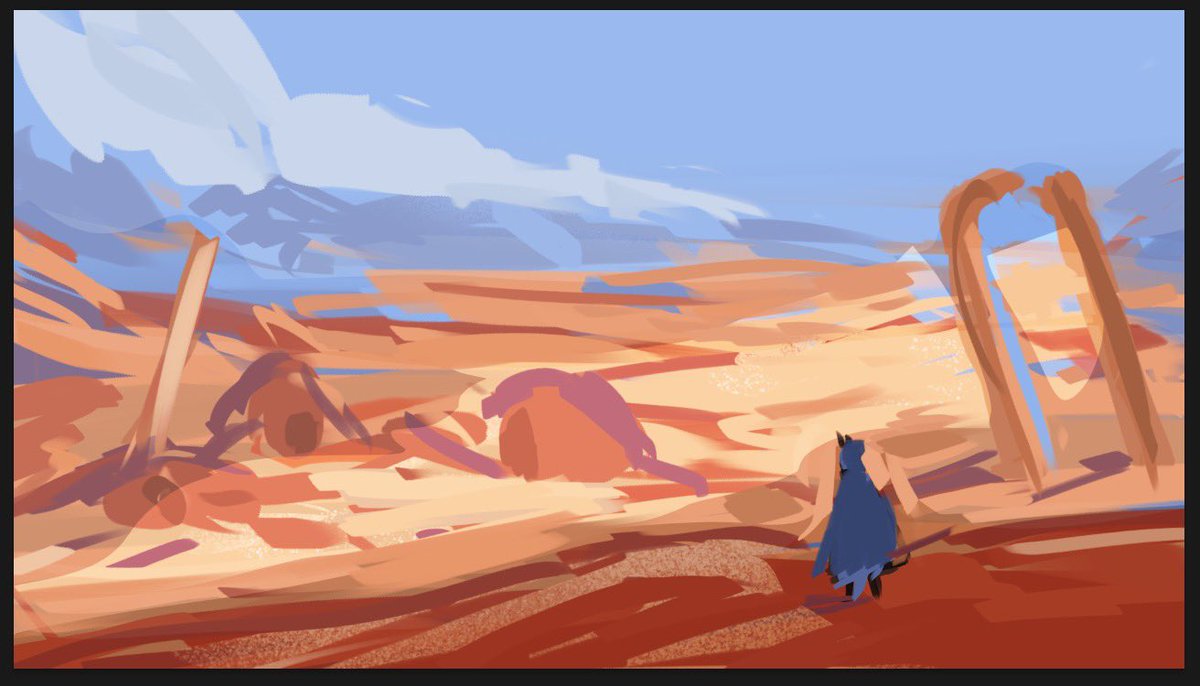 How about some concept art?

Today, let's dive in the creative universe of our talented artists 🎨
We're delighted to share them with you here.
💫
Don't hesitate to tell us what you think.
Artist : <a href="/AnjuDere/">Anju🐰</a>