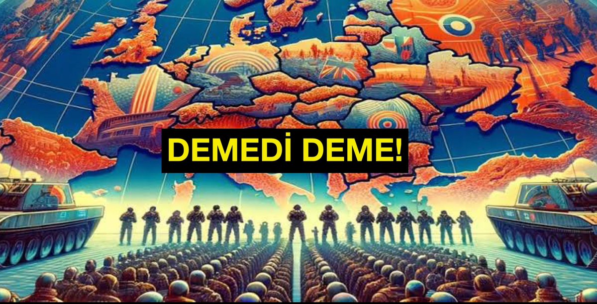 Kaan Sariaydin (@kaansariaydin) on Twitter photo DEMEDİ DEME!
3.Dünya Savaşı çıkarsa hazırlıklı mıyız, hazırlıklı mısın? Sonra insanlardan şu tepkime geliyor: ama ne yapalım hayat devam ediyor, işe gitmeyelim mi? Çocukların düğünlerini yapmayalım mı? Tatile gitmeyelim mi? Evi boyamayalım mı? Ev almayalım mı? Doğum günü DEMEDİ DEME!
3.Dünya Savaşı çıkarsa hazırlıklı mıyız, hazırlıklı mısın? Sonra insanlardan şu tepkime geliyor: ama ne yapalım hayat devam ediyor, işe gitmeyelim mi? Çocukların düğünlerini yapmayalım mı? Tatile gitmeyelim mi? Evi boyamayalım mı? Ev almayalım mı? Doğum günü