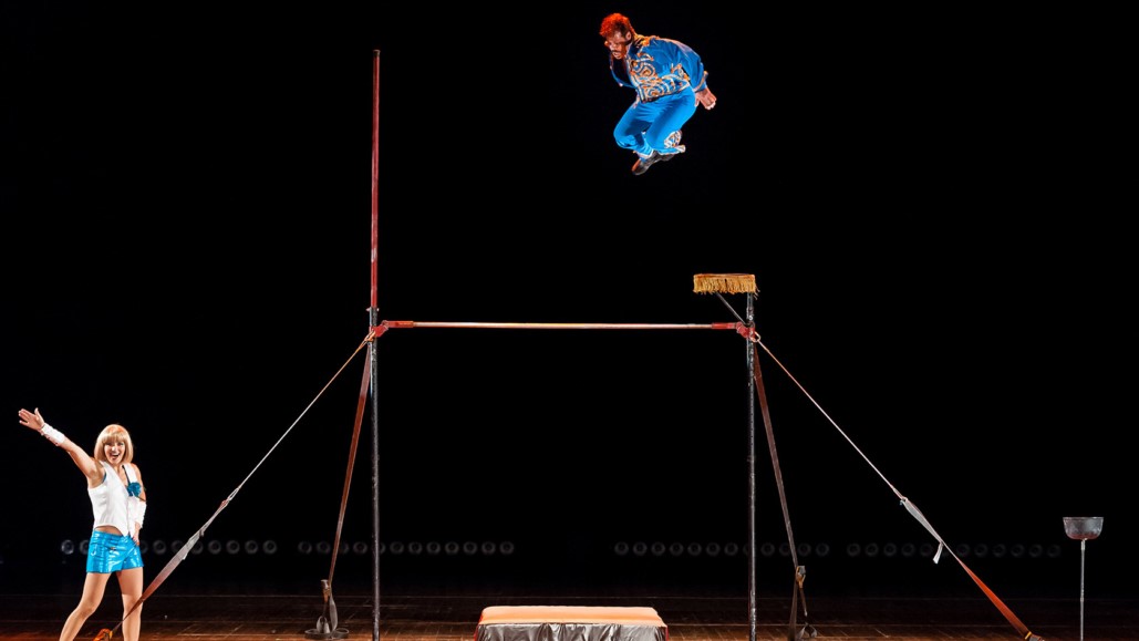 parctibidabo's tweet image. NOU ESPECTACLE!! 💥

Avui i demà 30 de juny a les 19:30 h, trobareu l'espectacle de circ i humor "Here We Go". Us esperem a totes i a tots a la Plaça dels Somnis del Tibidabo! 🎪

Més informació 👉 tibidabo.cat/ca/agenda/here…

#Tibidabo #Barcelona #Espectacles