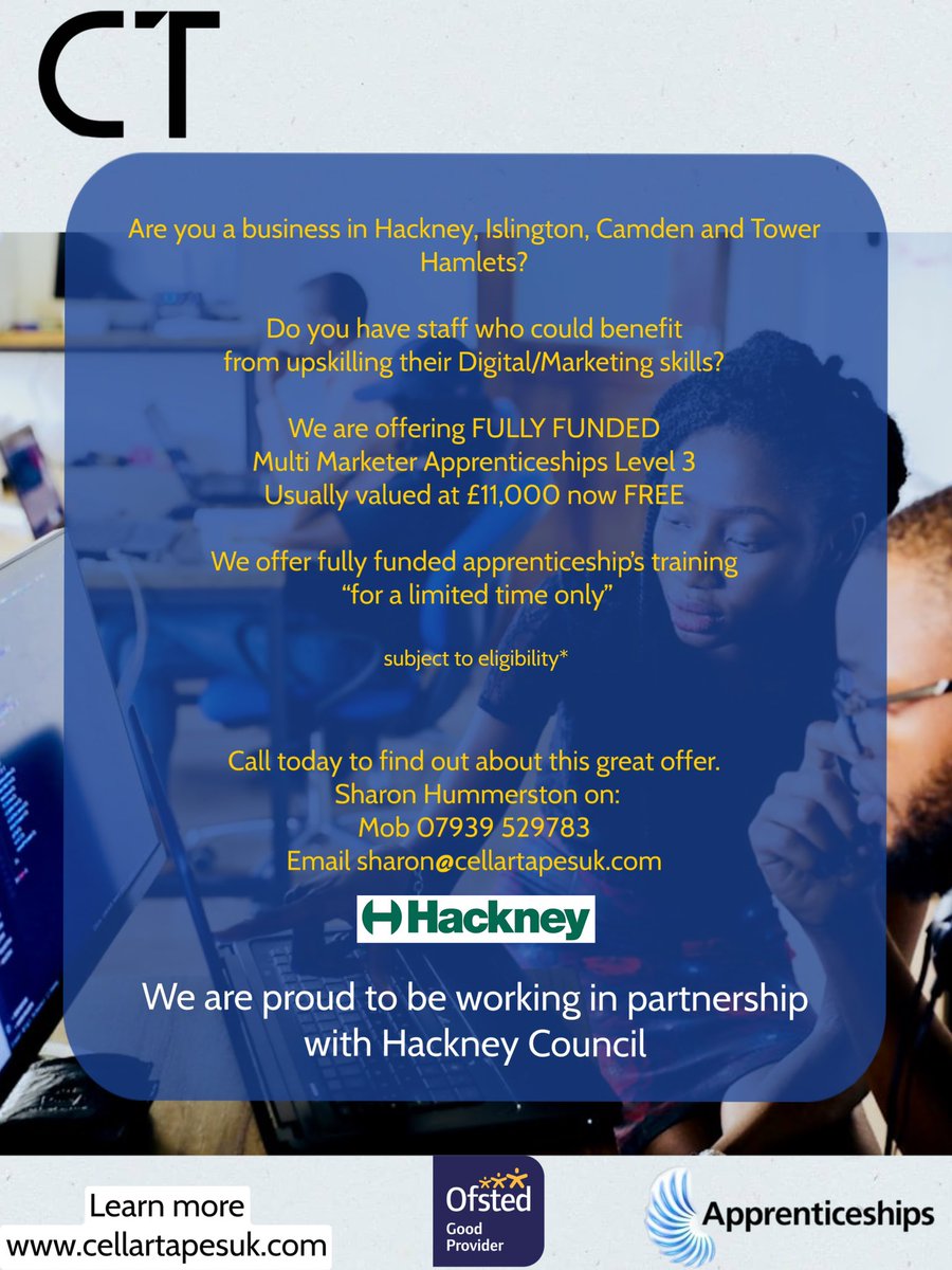 CT Training & Recruitment - Cellar Tapes UK LTD tweet media