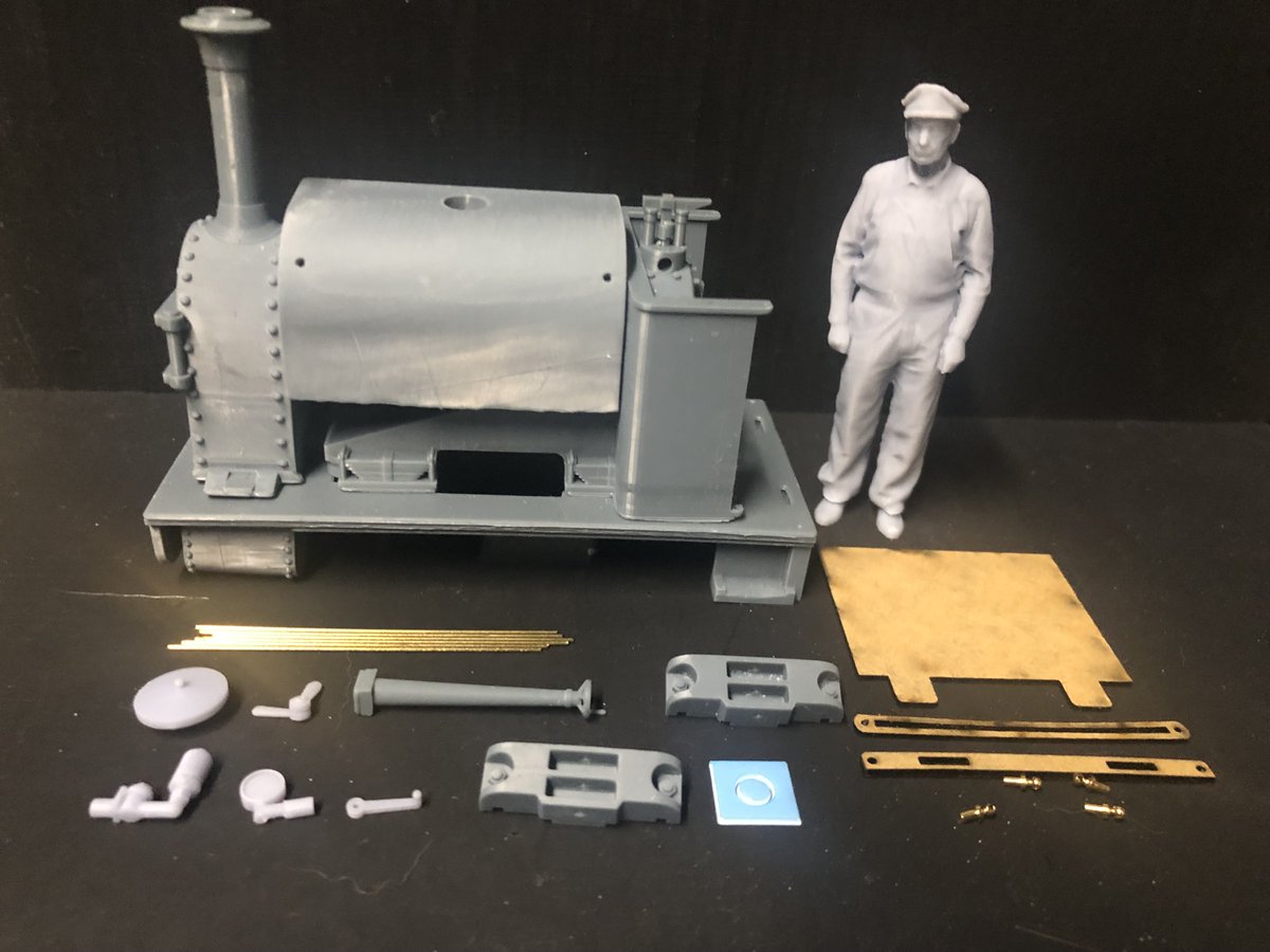 NRailworks's tweet photo. All aboard the GN15 steam locomotive! 📷📷 Perfect for adding a touch of charm to your railway collection. #GN15 #SteamLoco #ModelTrains #GN15 #SmokeyJoe 📷📷 #SteamLocomotive https://t.co/YE8dHUIXgG https://t.co/fEGbASxZ8w