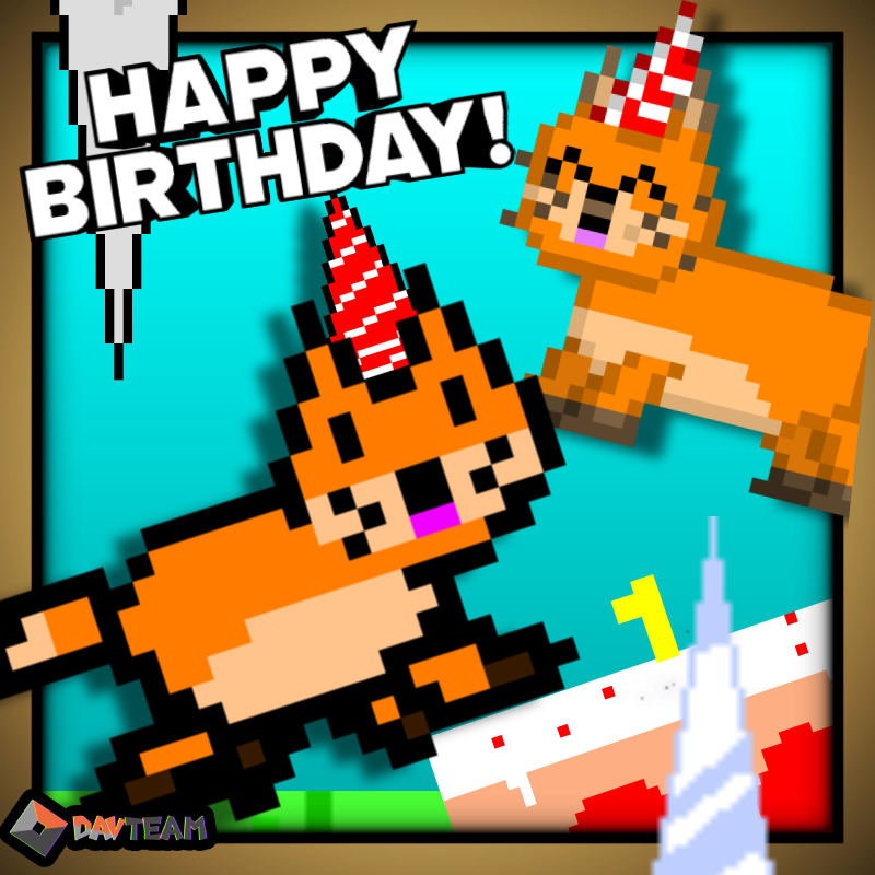 davteam_'s tweet photo. Happy 1 Year Anniversary to Crappy Dog! the series that no one asked for is turning 1 year old TODAY!

#Crappiversary https://t.co/icnUfLTlcf