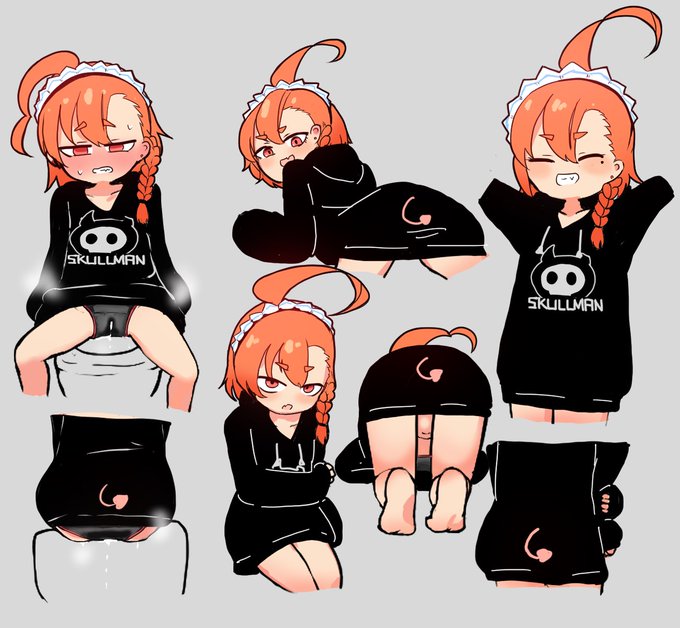 前描いたネルに差分つけたやつ 