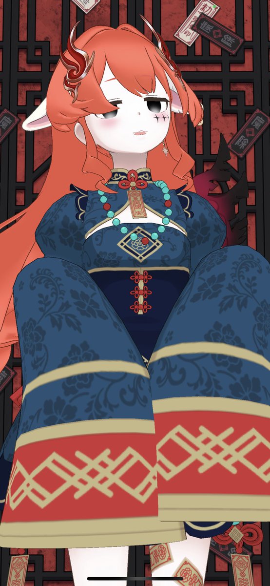 んーーーーーー似合う‼️‼️ ‼️
わたしは偉いので課金しません