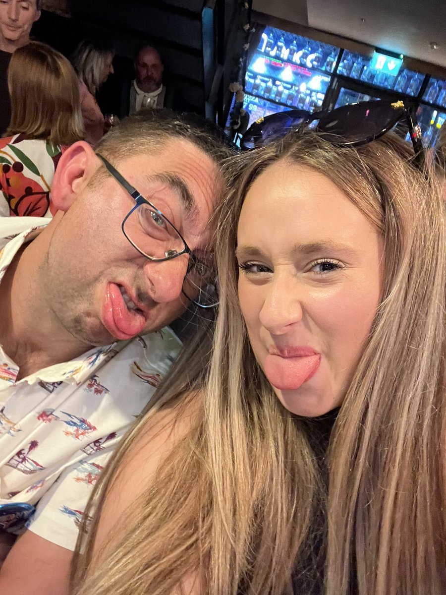 They told me it’s all downhill after 50. Well pass me my bike while I enjoy the ride. Brilliant birthday bash last night. 😂🚵‍♂️