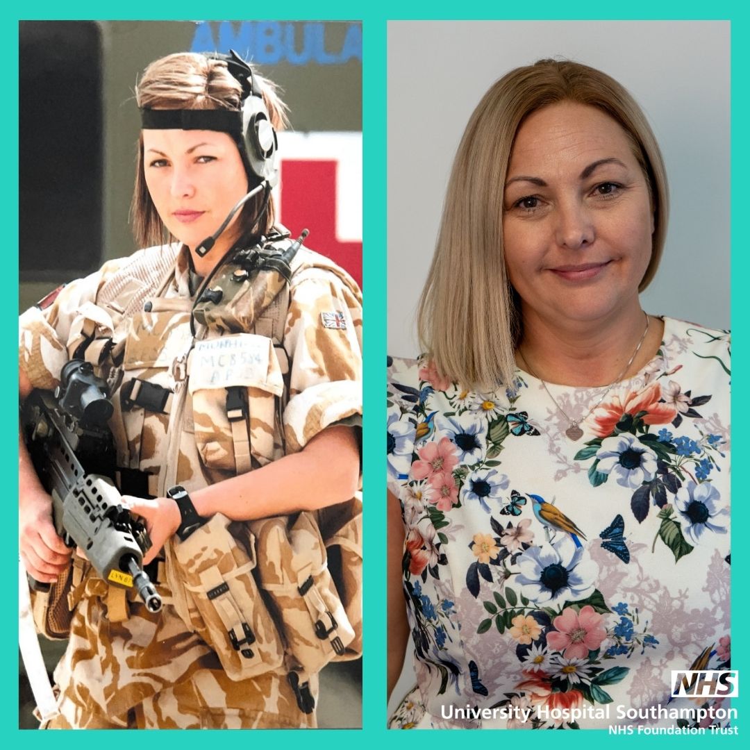 University Hospital Southampton π (@uhsft) on Twitter photo π£ "When I had to adapt to civilian life, Iβd looked at a lot of non-medical roles before I found my calling at UHS."
Office manager, Audrey, on her transition into civilian life having served over 15 years in the <a href="/RoyalAirForce/">Royal Air Force</a>
Audrey's full story π careers.uhs.nhs.uk/our-people π£ "When I had to adapt to civilian life, Iβd looked at a lot of non-medical roles before I found my calling at UHS."
Office manager, Audrey, on her transition into civilian life having served over 15 years in the <a href="/RoyalAirForce/">Royal Air Force</a>
Audrey's full story π careers.uhs.nhs.uk/our-people