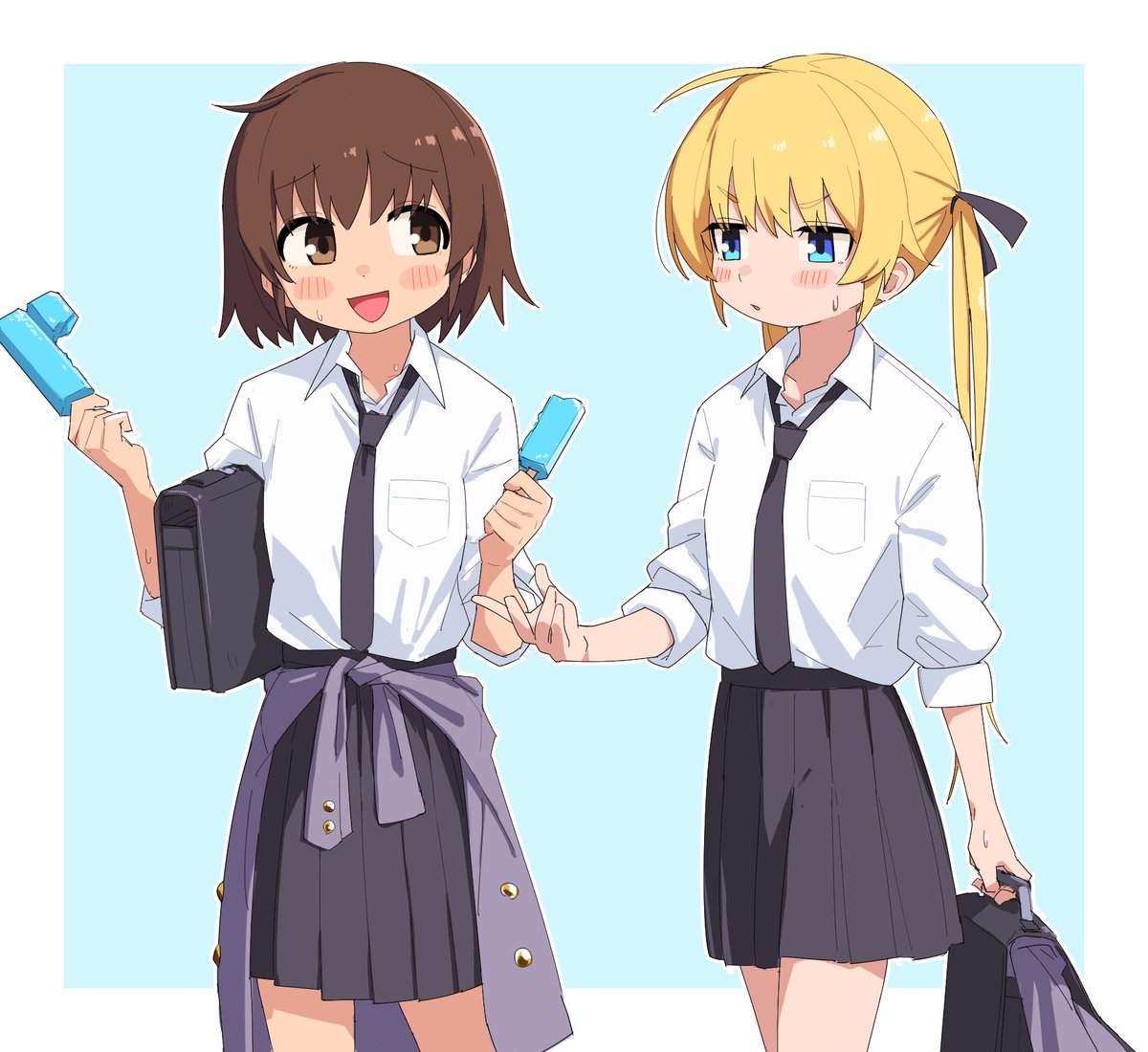 折部やすな ,ソーニャ(キルミーベイベー) 「」|八知間タナのイラスト