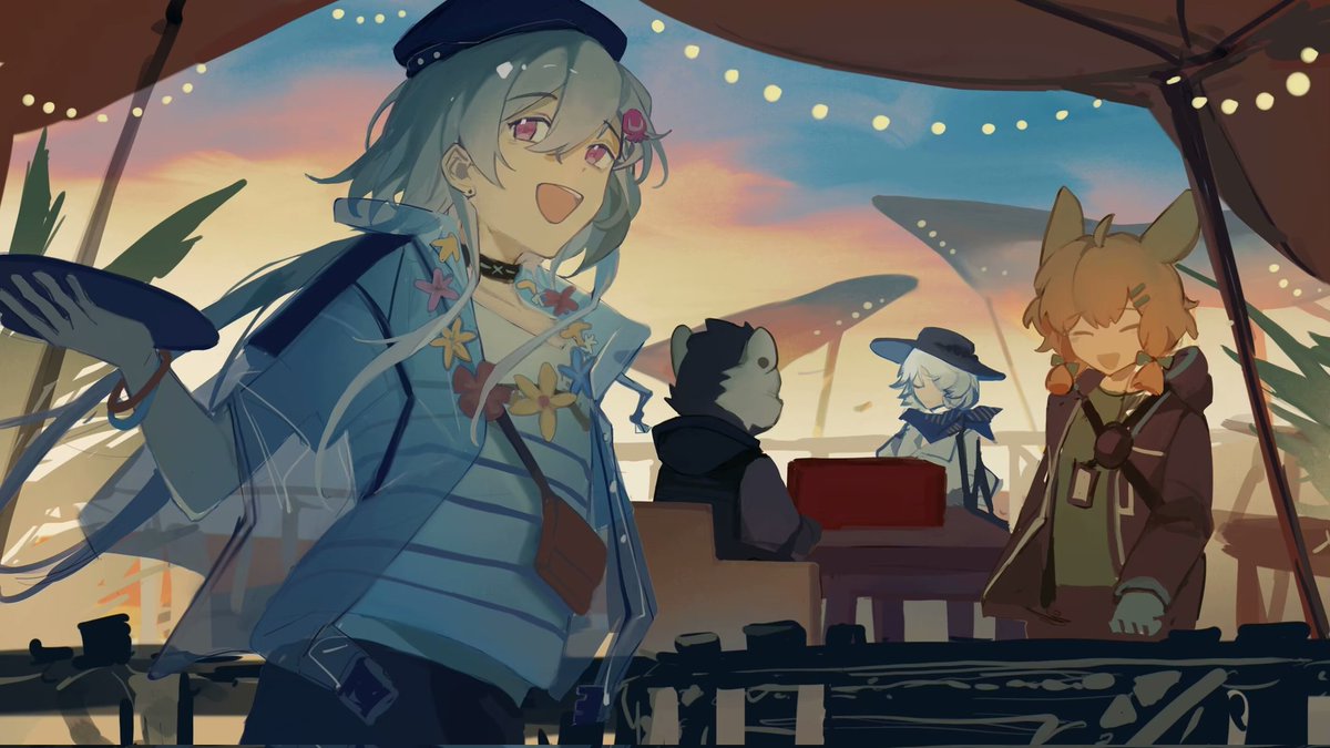 mizuki
#アークナイツ #Arknights #明日方舟