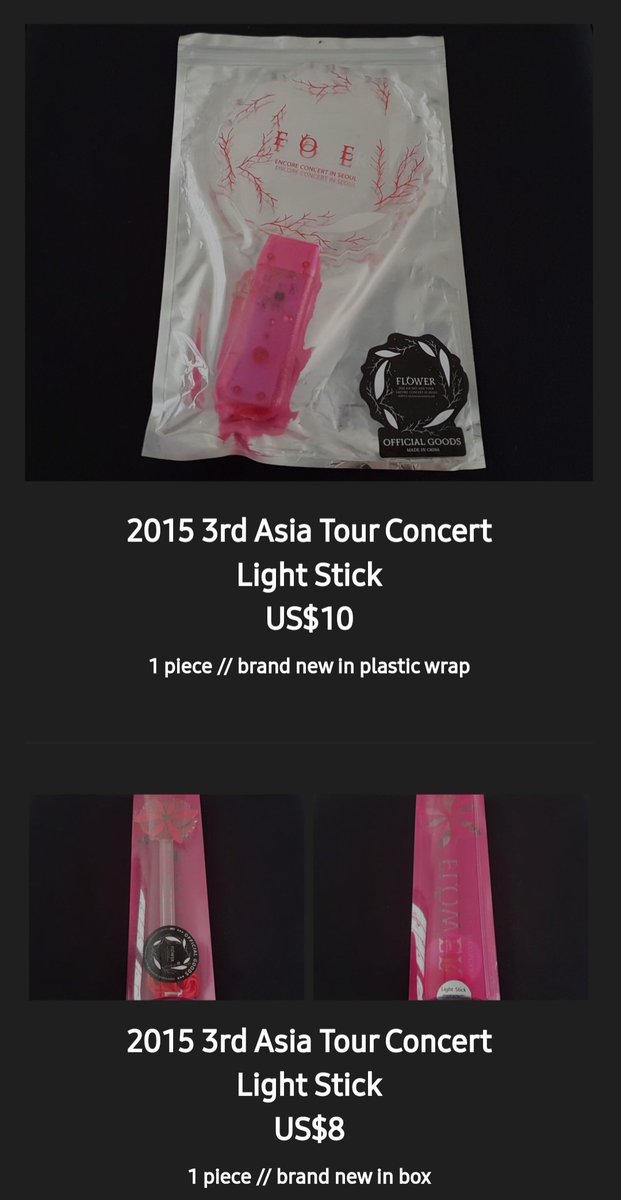 Vichellelicious's tweet photo. #XIA #JUNSU #김준수
Concert goods for sale! (4)
US$2-$8 each
https://t.co/LDbN0vXMXE https://t.co/pUDik2ZumS