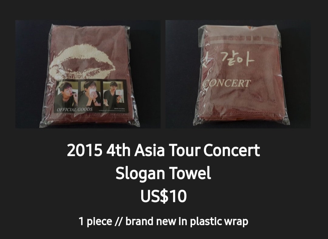 Vichellelicious's tweet photo. #XIA #JUNSU #김준수
Concert goods for sale! (4)
US$2-$8 each
https://t.co/LDbN0vXMXE https://t.co/pUDik2ZumS