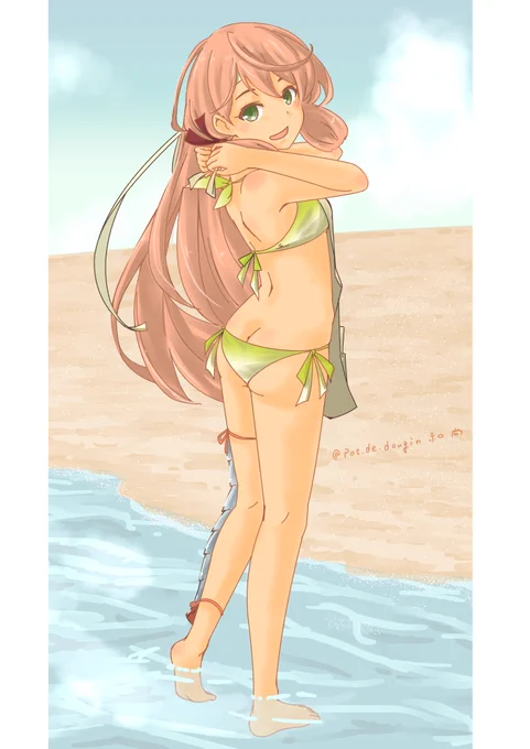 明石さんの日 #艦これ