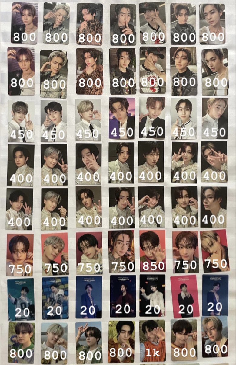 chun_cart's tweet photo. wts lfb ph | #chun_sell

enhypen official photocards 

— must take 2 or 3 more pc
— first to mine basis "mine + your desired pc"
— can steal if taking more pc 
— can do dop for 3 days with 50% nrdp 
— mod: j&amp;t

t. wts lfb enhypen photocards won hee jay jake niki https://t.co/j7ih73HaVY