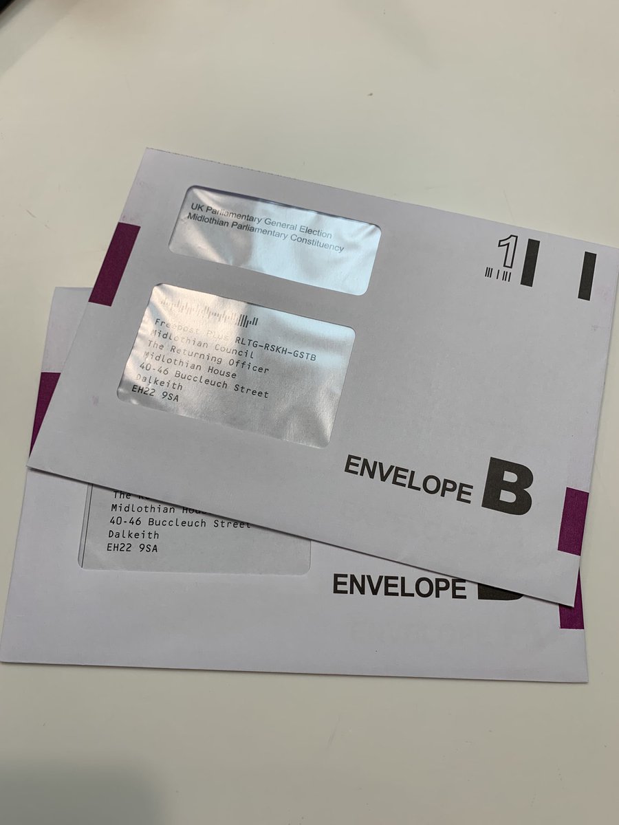 Continibites's tweet photo. Not voted #tactically.  #Voted #consciously. Sadly it feels almost like a protest.  #GeneralElection  #4thJuly https://t.co/NeQWIMgQjP