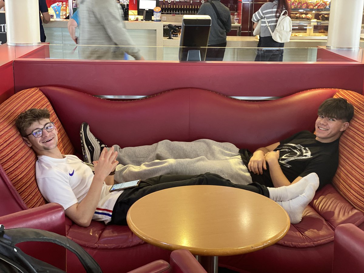 We’ve made it onto an early ferry crossing. Music Tour 2024 here we go!