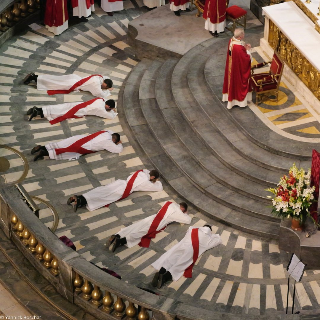 Deo Gratias !
Nous accueillons 6 nouveaux prêtres 🙌