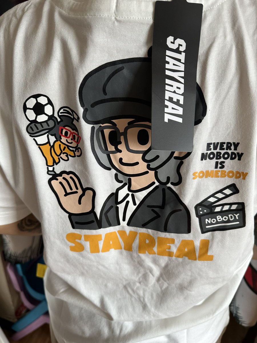 今天收到了社区建设者的福利
T恤帅呆了 非常喜欢
<a href="/realnobodyxyz/">Nobody🌟</a>
#BuildWithNoBody