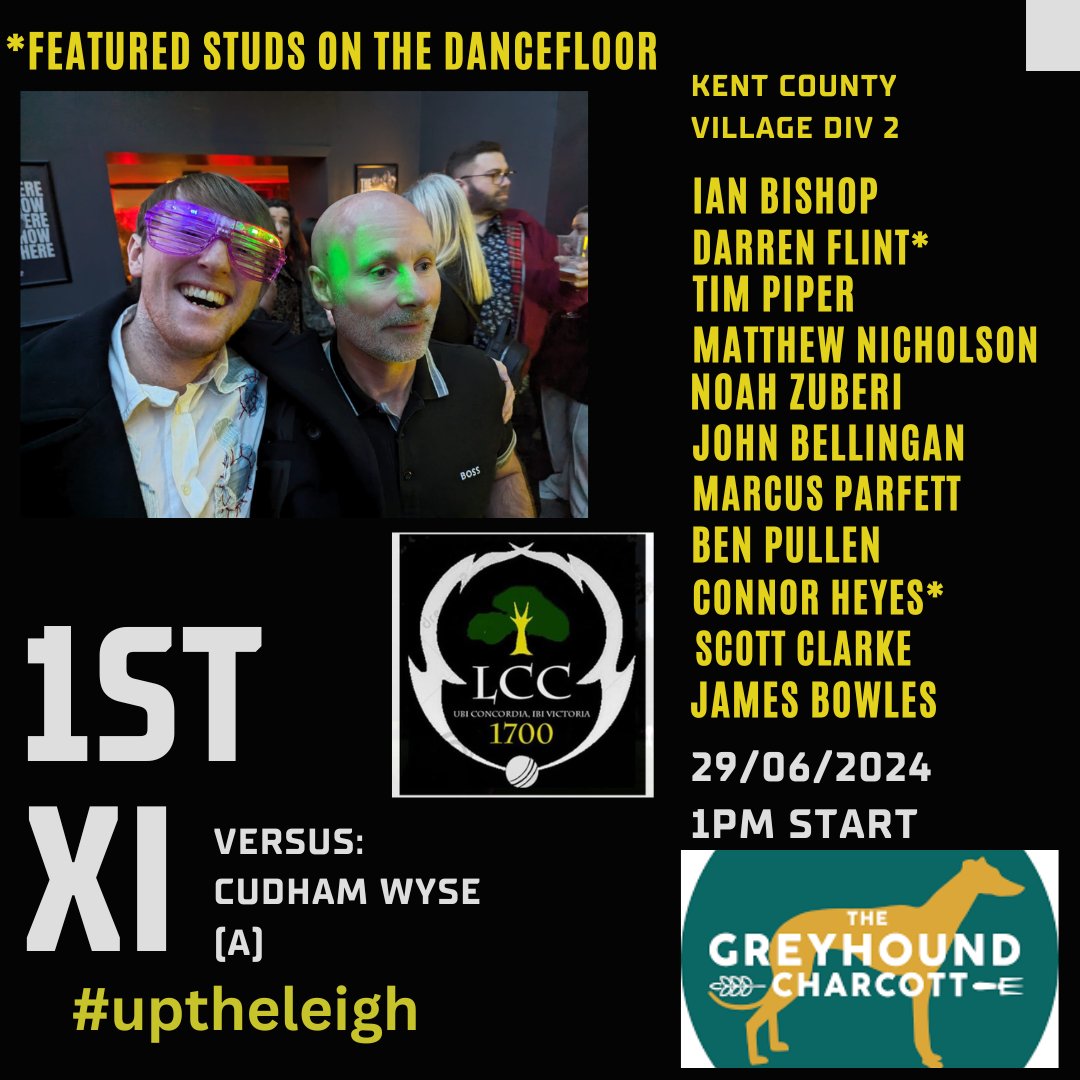 Leigh Cricket Club tweet media