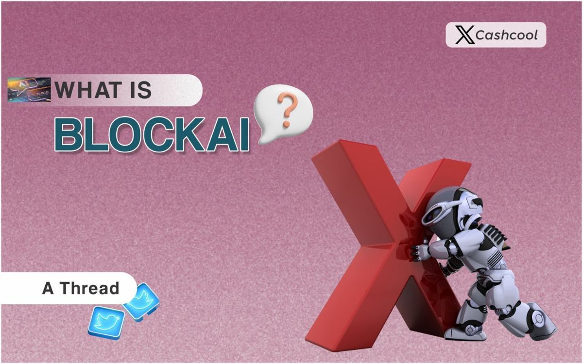 DCashcool's tweet image. 🔲 𝑩𝒍𝒐𝒄𝒌𝑨𝑰 is a solution which is being designed to facilitate data management, communication, acessibility as well as creating a collaborative and decentralized environment.

#BlockAIChallenge #BlockChat