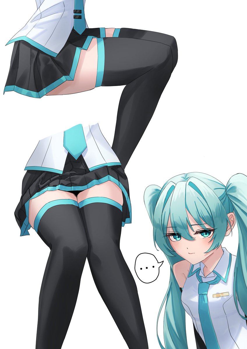 beccyonaika1's tweet photo. #今月描いた絵を晒そう 
初音ミク色々描きました https://t.co/b0s2sW91U1