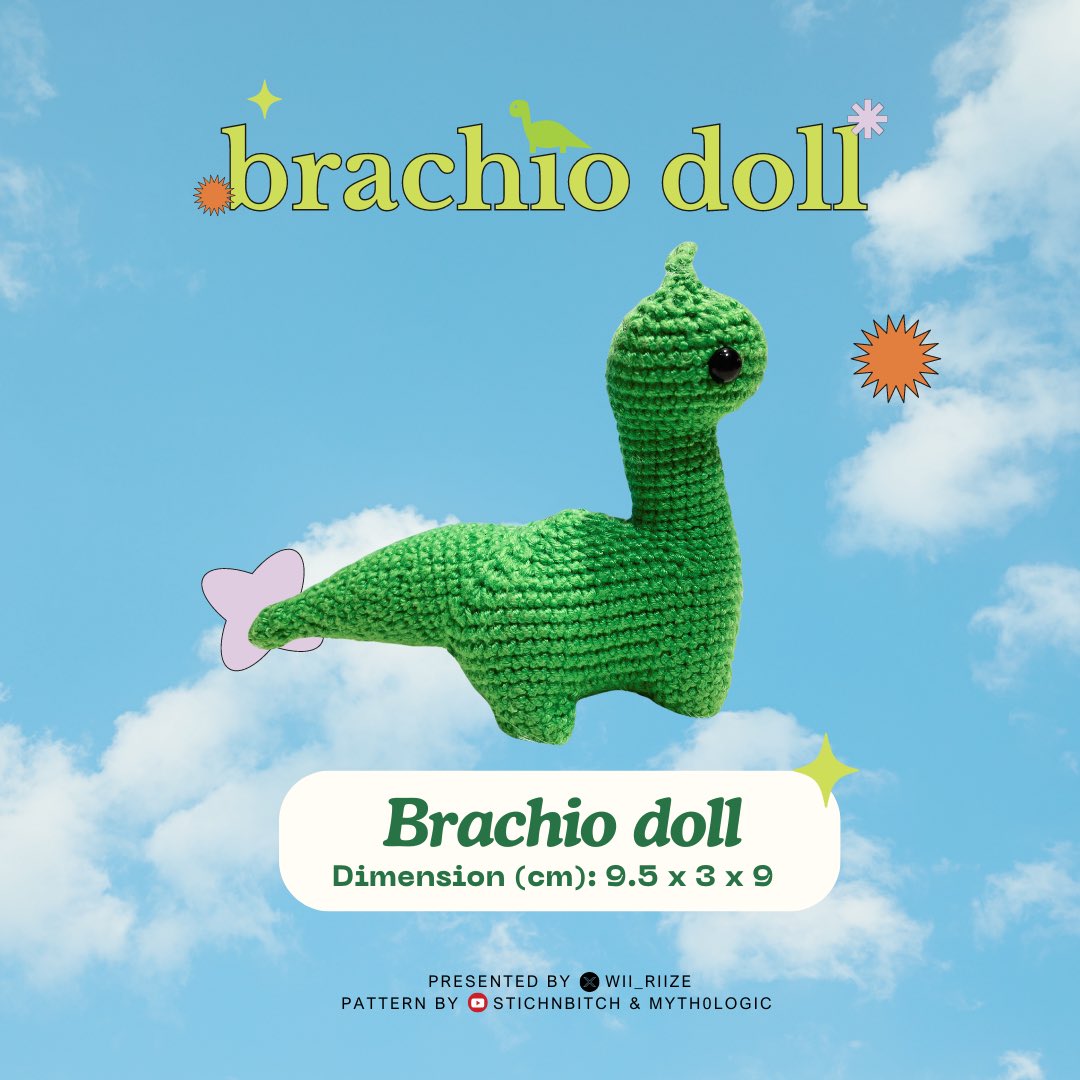 koreanpick's tweet photo. Brachio and Otter Doll inspired by Anton &amp; Shotaro Riize by @wii_riize

🧡Handmade Crochet Doll
🧡Price : IDR 110.000

✅ 3 different Keyrings
✅ Freebies
❎ Packing &amp; Ongkir
📍 Jakarta - COD available on ICE BSD (30-31 Aug 2024)

Available Slot : 10 pcs /ea

Order DM pls https://t.co/HKA5auOkGq