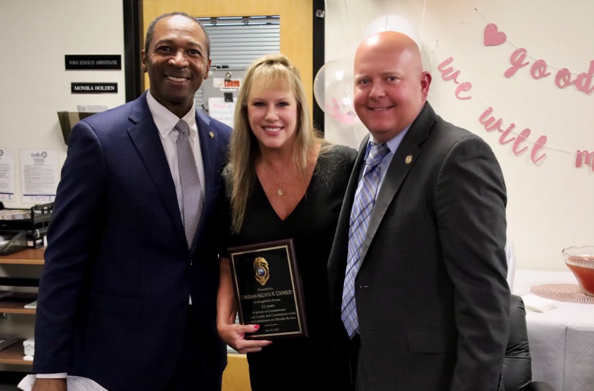 After an incredible journey, my time as Commissioner and chair at FCOR has come to an end. It has been a wonderful experience that I will cherish forever. I am grateful for the opportunity to serve and be part of such an amazing organization. Thank you all for your support!