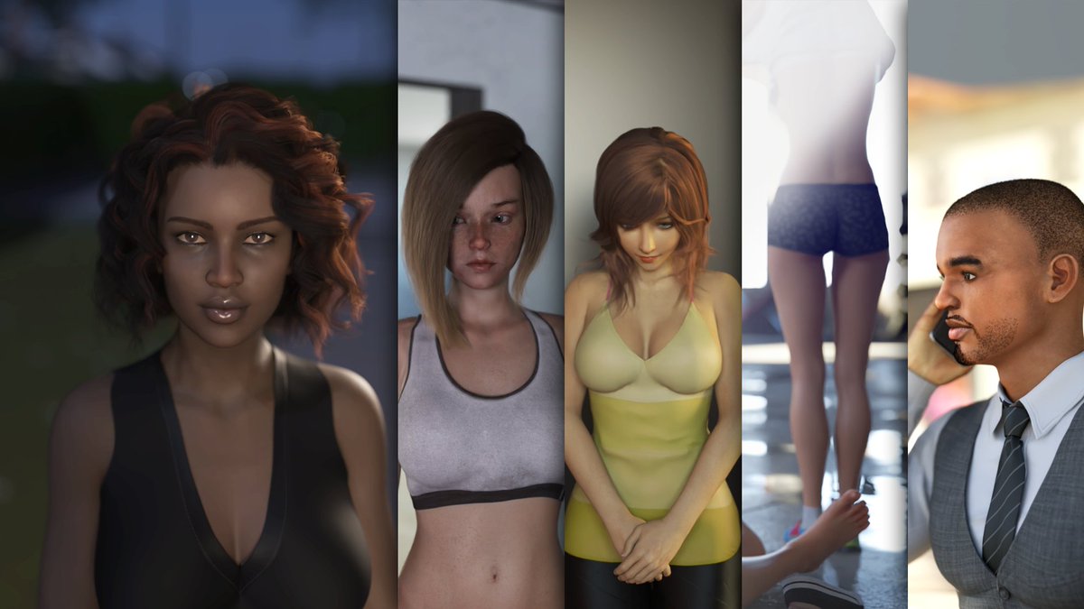 A Foreign World - Episode 5 🥳

Changelog:
+ 17,300 words of story
+ 318 renders
+ 16 animations
+ 0:45 hours of playtime

store.steampowered.com/news/app/21743…