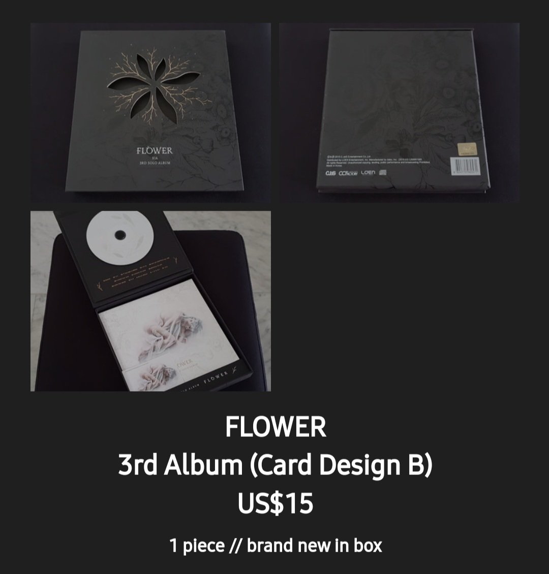 Vichellelicious's tweet photo. #XIA #JUNSU #김준수
Albums for sale!
US$5-$10 each
https://t.co/LDbN0vXMXE https://t.co/qcAdUVLeiF
