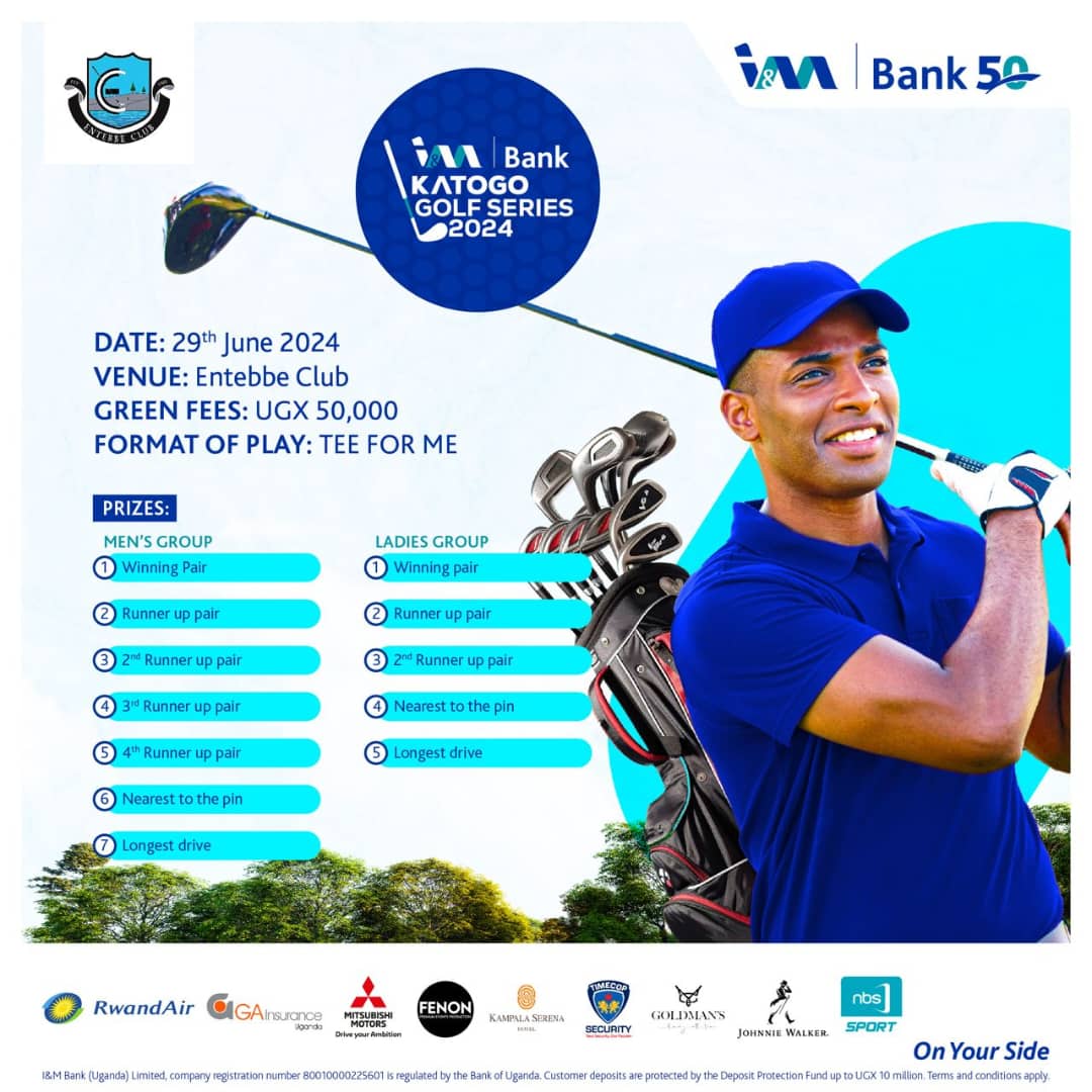 VictoriaMotorsU's tweet image. Tee Off to Victory! 🏌️‍♂️ 

The #IMBankKatogoGolfSeries24 is on today with an impressive Mitsubishi Xpander for the Ace of the day. Hit a hole-in-one &amp;amp; drive away in the 7-seater ride!

Come out to @EntebbeClub1901  today and take on the course!

@imbankug
#MitsubishiXpander #VML
