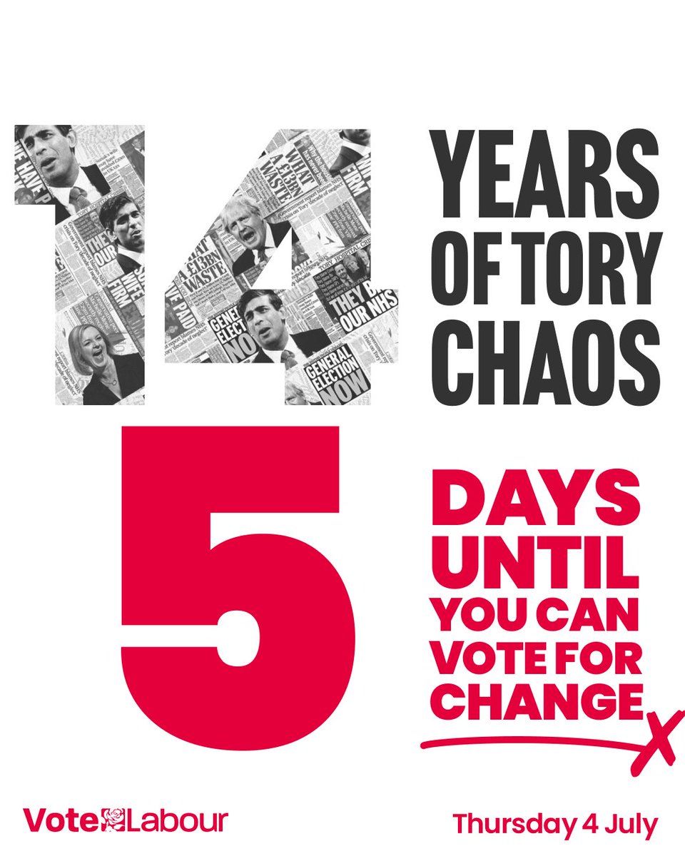 Change will only happen if you vote for it.