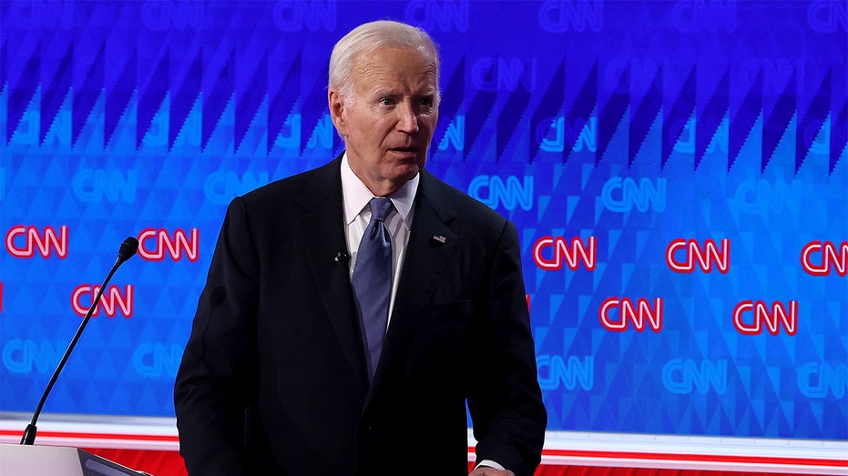 ordonews's tweet photo. Media calls for Biden to withdraw from 2024 race after 'disaster' CNN debate performance: 'It's over'

Members of the media are now openly calling on President Biden to withdraw from the presidential race following his “disaster” CNN debate performance. 
“I wish https://t.co/PvzL2mgQMw