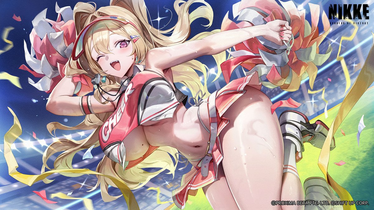 NIKKE_en's tweet photo. 【NIKKE Illustration】

Check out the illustration by ゲソきんぐ/Gesoking (@Gesoking06)

This is dedicated to each and every Commander who is working hard in their respective fields!

Clay will also work hard (with the Commanders) today!

#NIKKE https://t.co/mboy2xwe39