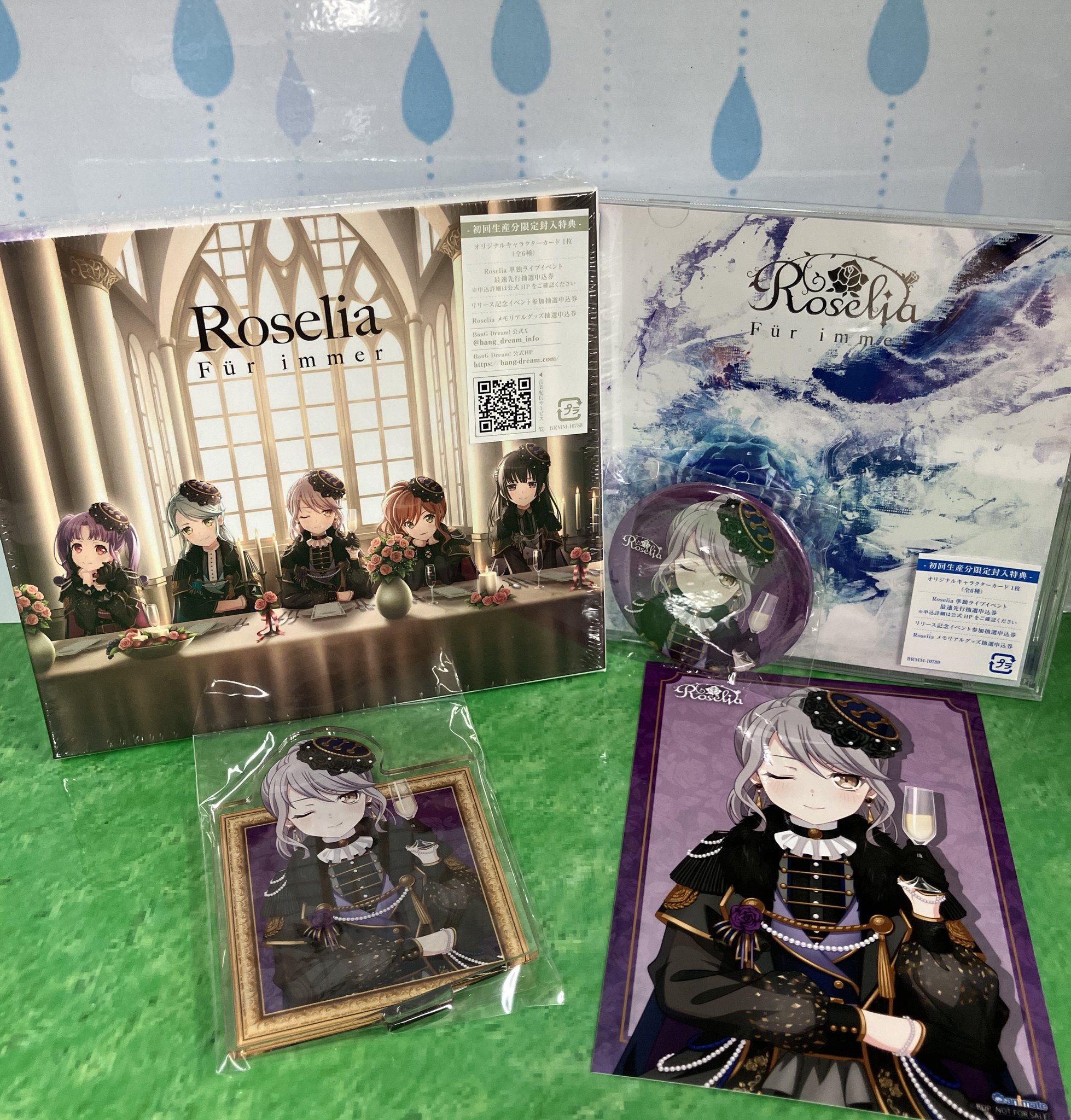 Roselia 3rd Album「Für immer」メモリアルグッズ