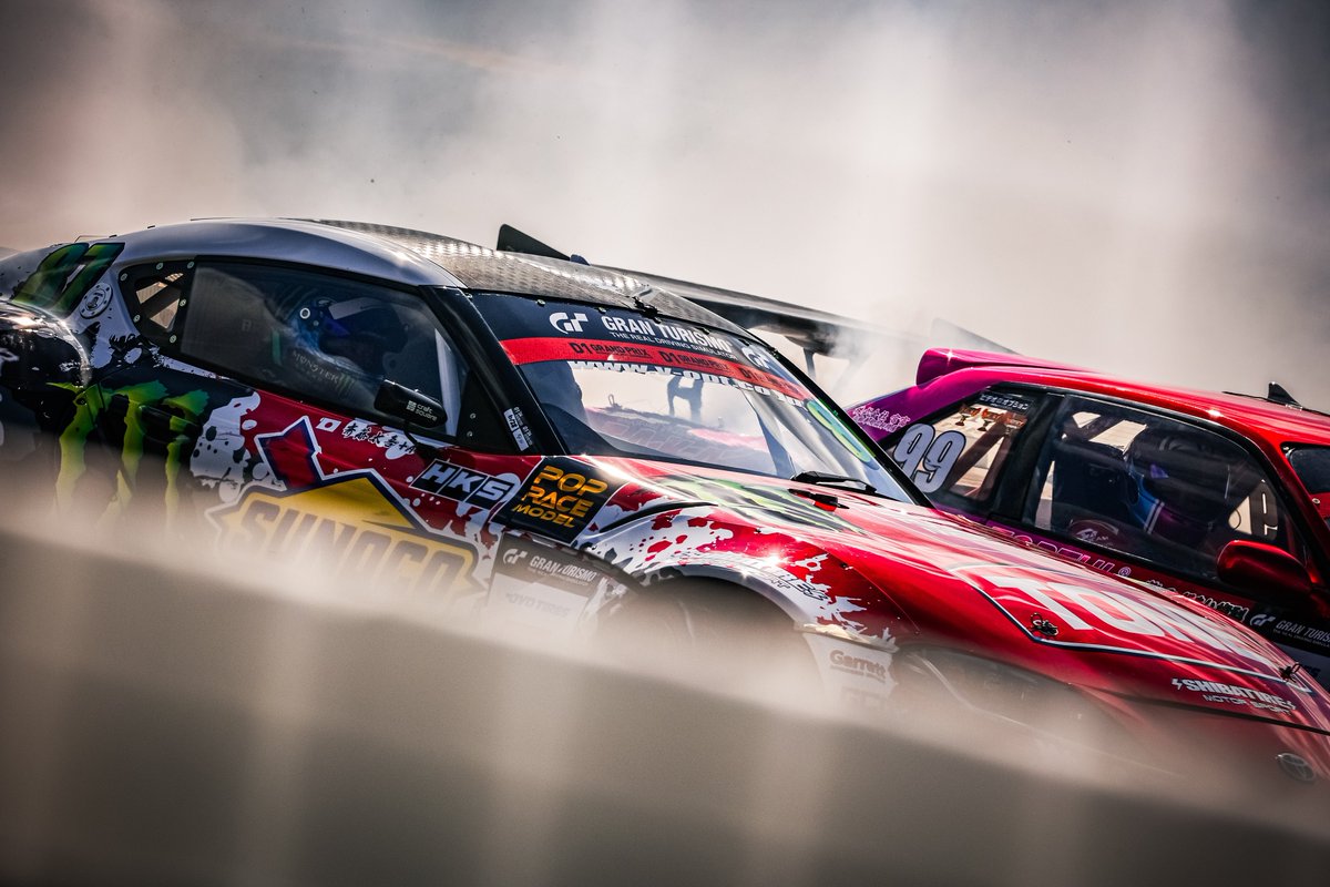 D1GP Rd.3 筑波 WINNER? #87 FAT FIVE RACING GR SUPRA 斎藤太吾 選手 