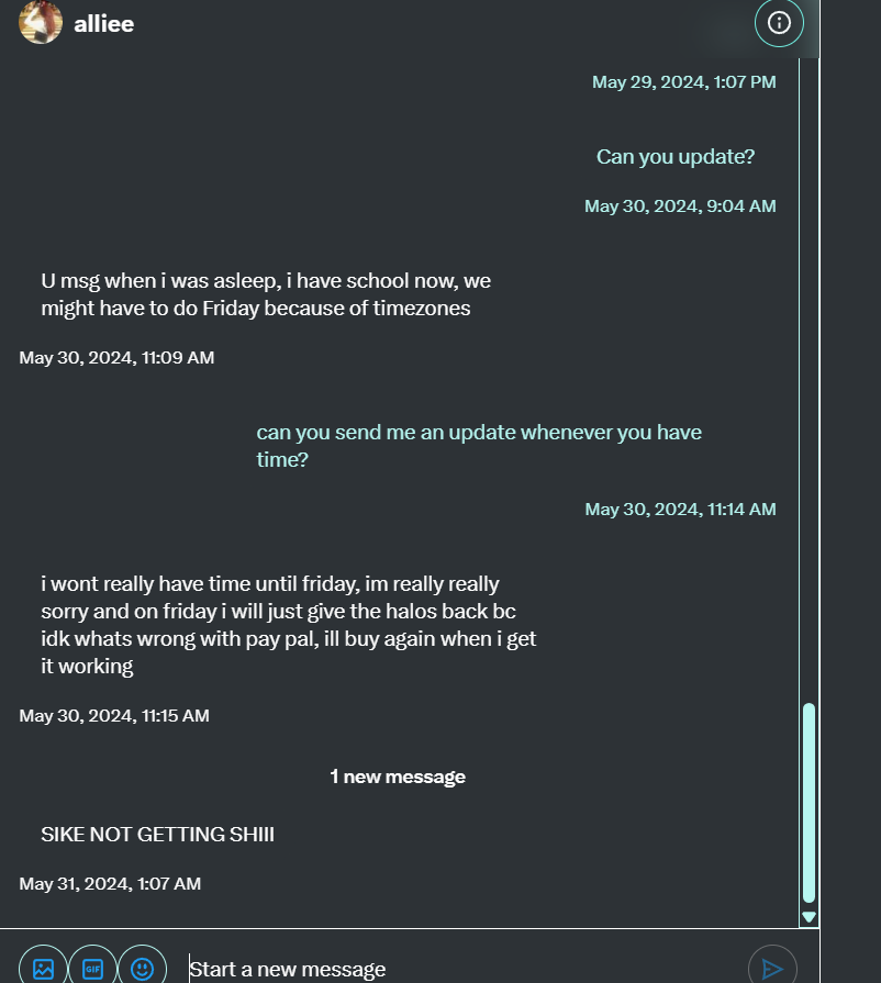 <a href="/rhfand0m/">🎀</a> 's new @ is @ aIIiieee_